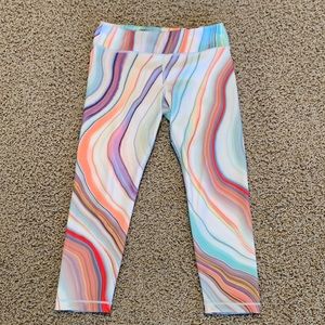 Athleta Girl capri leggings